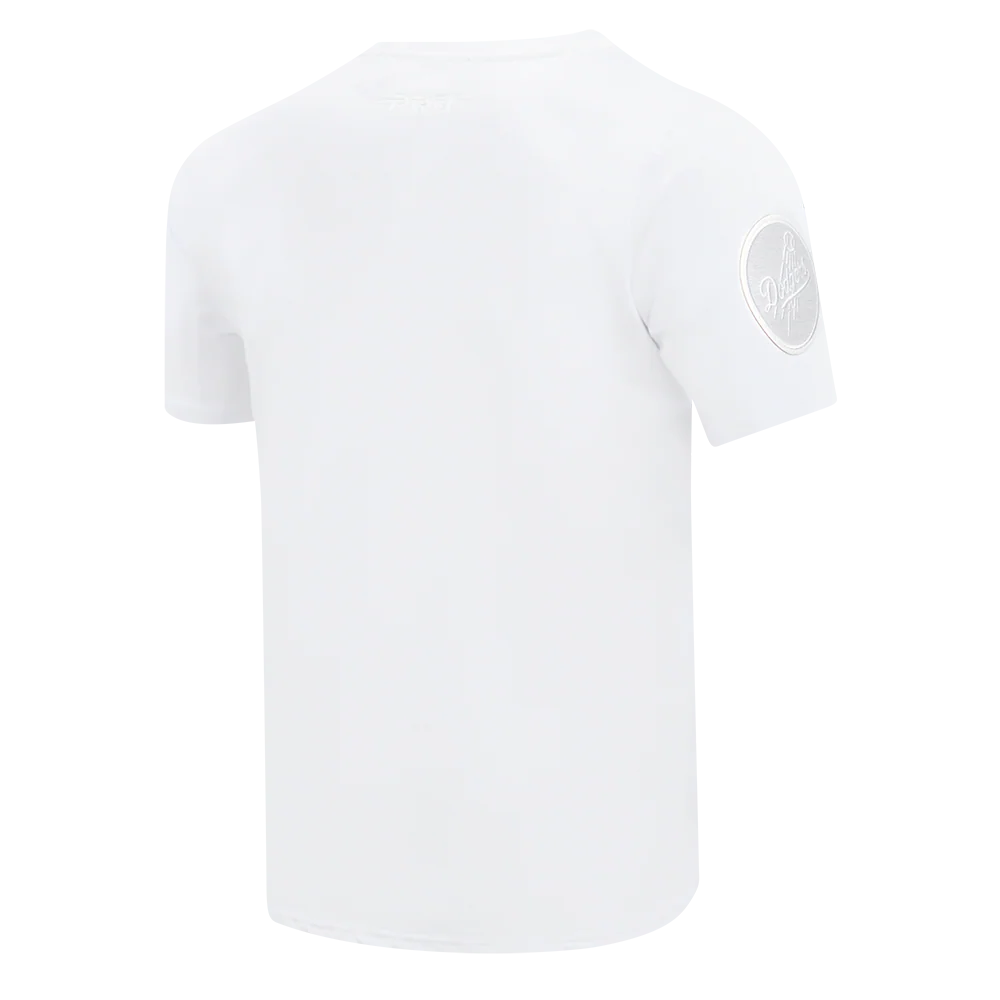 MLB LOS ANGELES DODGERS WHITE OUT MEN'S SINGLE JERSEY TOP (WHITE) - Image 4