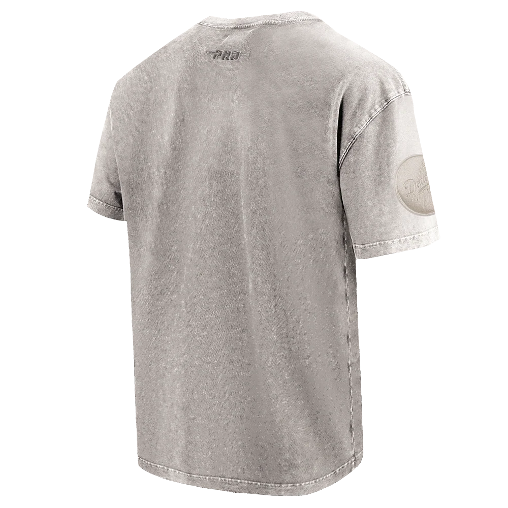 MLB LOS ANGELES DODGERS WASHED CLASSIC MEN'S ENZYME WASH CJ DROP SHO (WASHED WARM SLATE) - Image 4