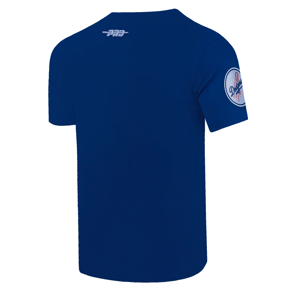 MLB LOS ANGELES DODGERS BORN FOR SPORT MEN'S SJ TOP (DODGER BLUE) - Image 4