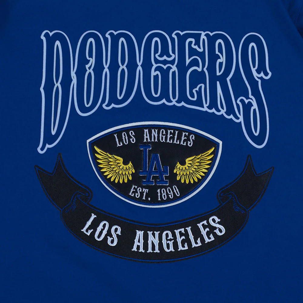 MLB LOS ANGELES DODGERS BORN FOR SPORT MEN'S SJ TOP (DODGER BLUE) - Image 5
