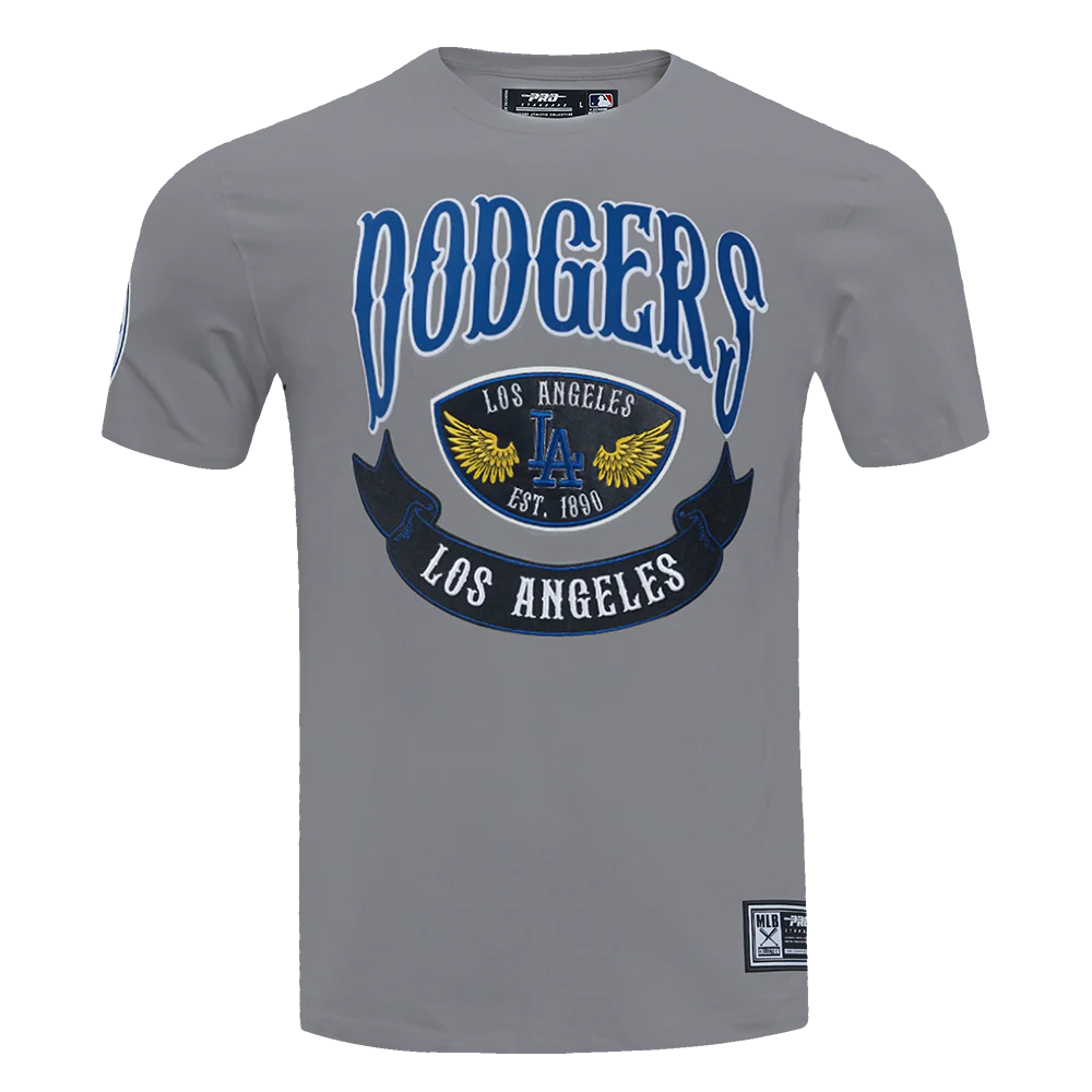 MLB LOS ANGELES DODGERS BORN FOR SPORT MEN'S SJ TOP (GRAY)