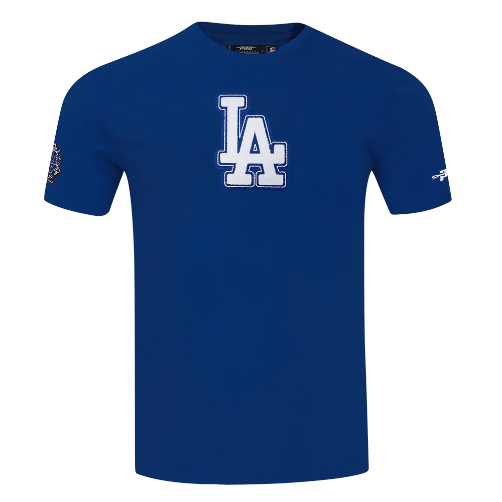 MLB LOS ANGELES DODGERS REBEL ATHLETICS MEN'S SJ TEE (DODGER BLUE)