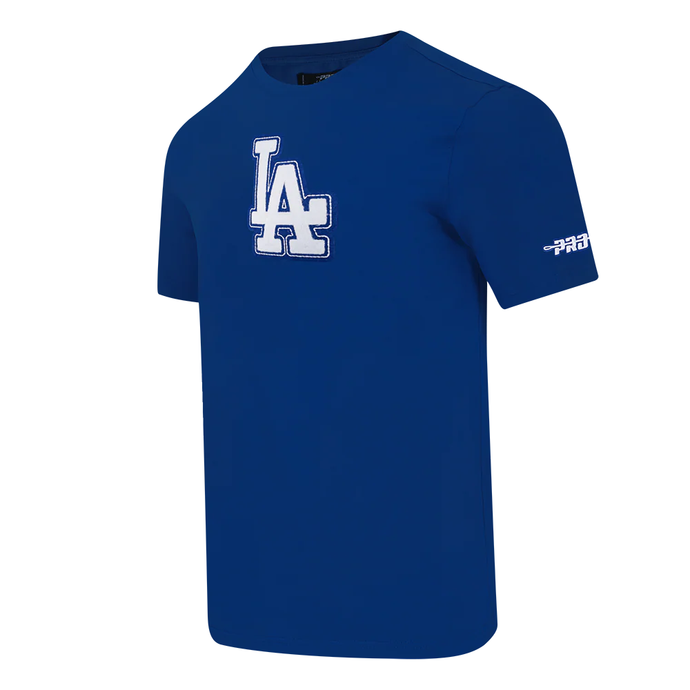 MLB LOS ANGELES DODGERS REBEL ATHLETICS MEN'S SJ TEE (DODGER BLUE) - Image 2