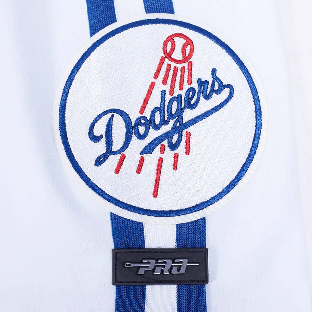 MLB LOS ANGELES DODGERS MOOKIE BETTS #50  CLASSIC MEN'S SINGLE JERSEY STRIPED TOP (WHITE/DODGER BLUE) - Image 6