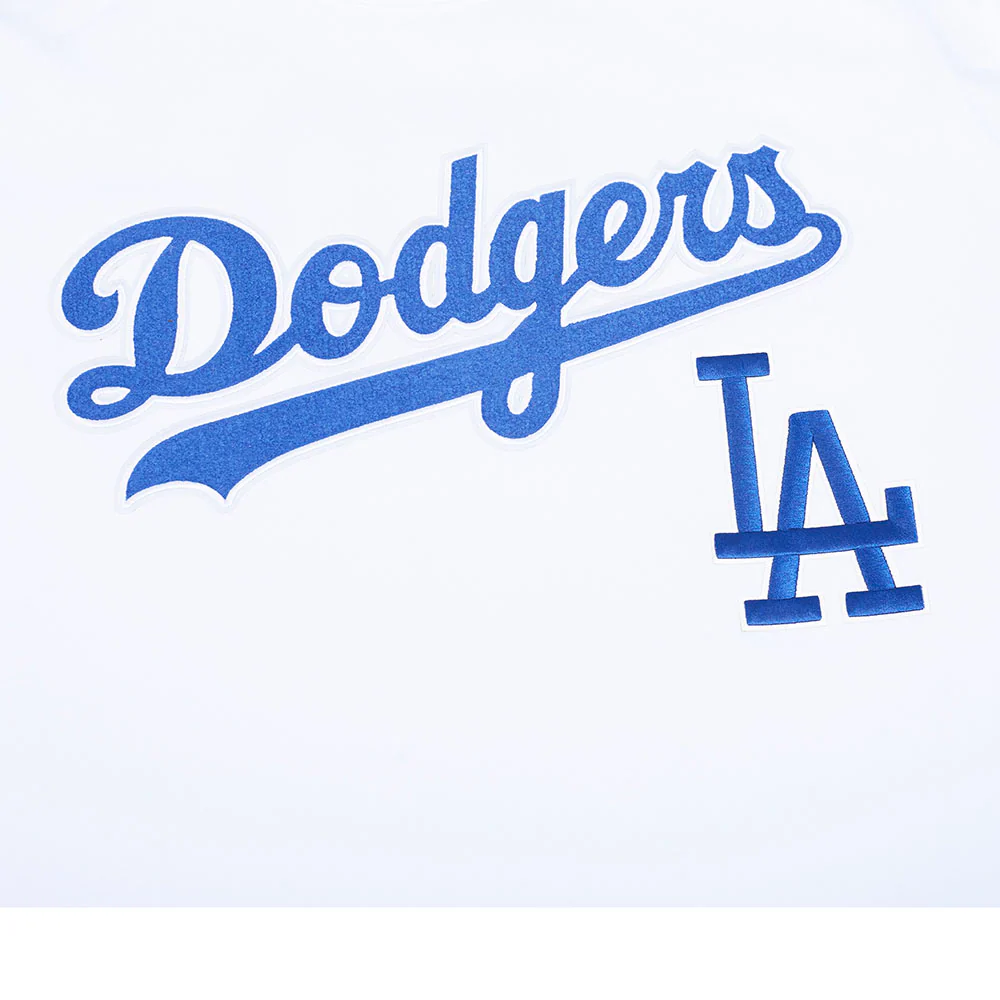 MLB LOS ANGELES DODGERS MOOKIE BETTS #50  CLASSIC MEN'S SINGLE JERSEY STRIPED TOP (WHITE/DODGER BLUE) - Image 8