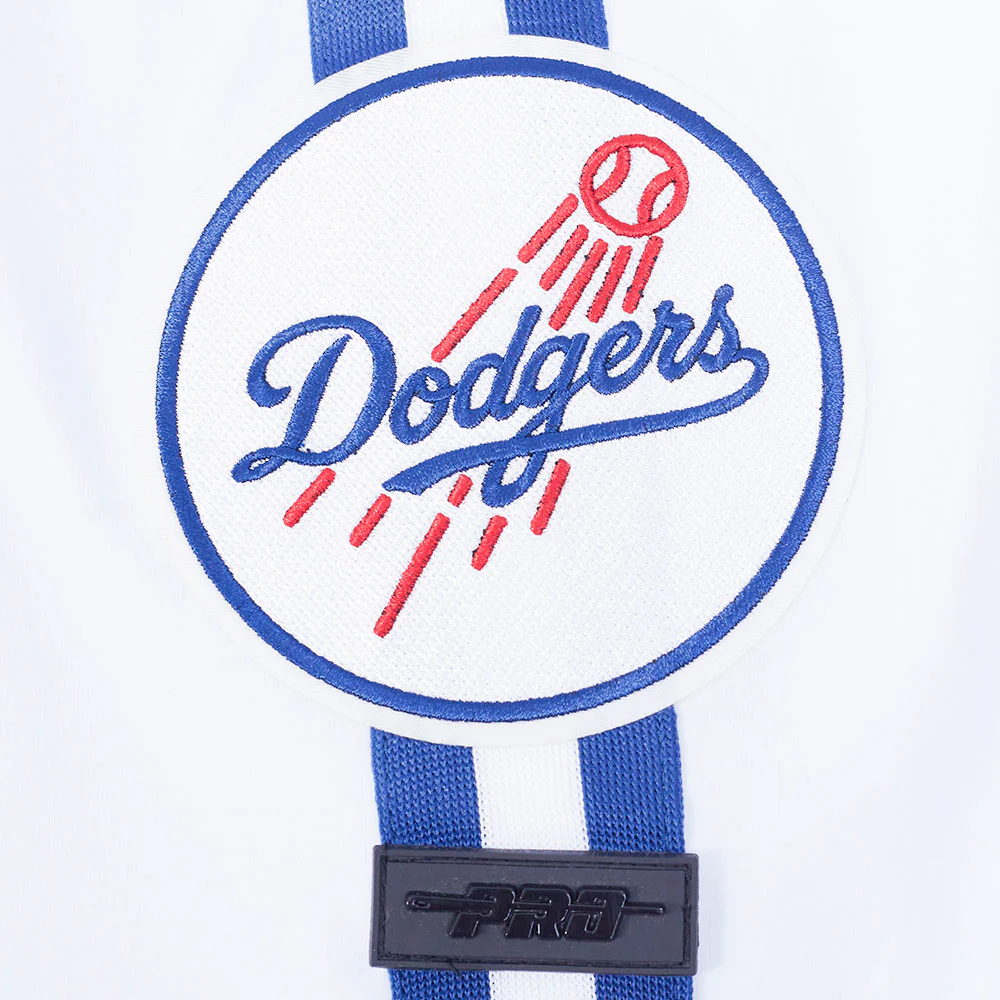 MLB LOS ANGELES DODGERS SHOHEI OHTANI #17 CLASSIC MEN'S SJ STRIPED TEE (WHITE/DODGER BLUE) - Image 7