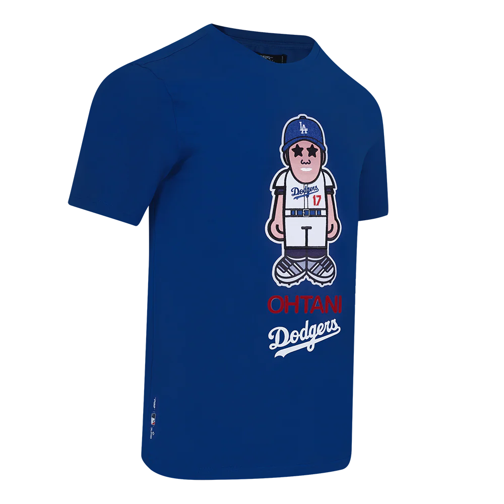 MLB LOS ANGELES DODGERS SHOHEI OHTANI #17 AVATAR MEN'S SJ TEE (DODGER BLUE) - Image 3