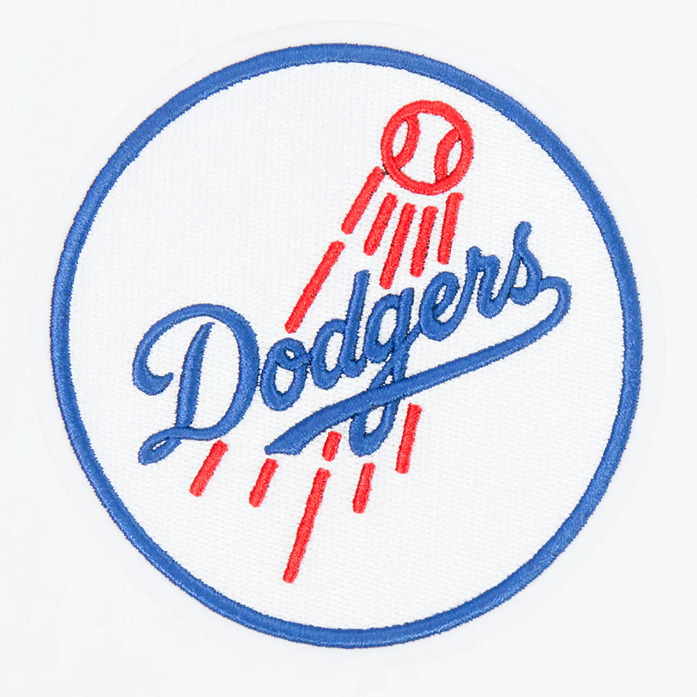 MLB LOS ANGELES DODGERS LIVING LARGE MEN'S CJ DROP SHOULDER TOP (WHITE) - Image 6