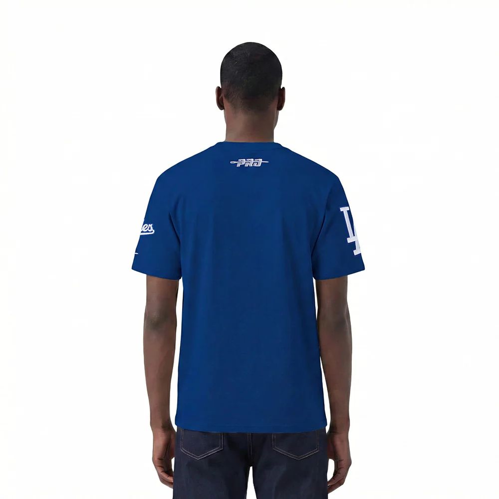 MLB LOS ANGELES DODGERS CITY ARCH MEN'S SJ TEE (DODGER BLUE) - Image 2