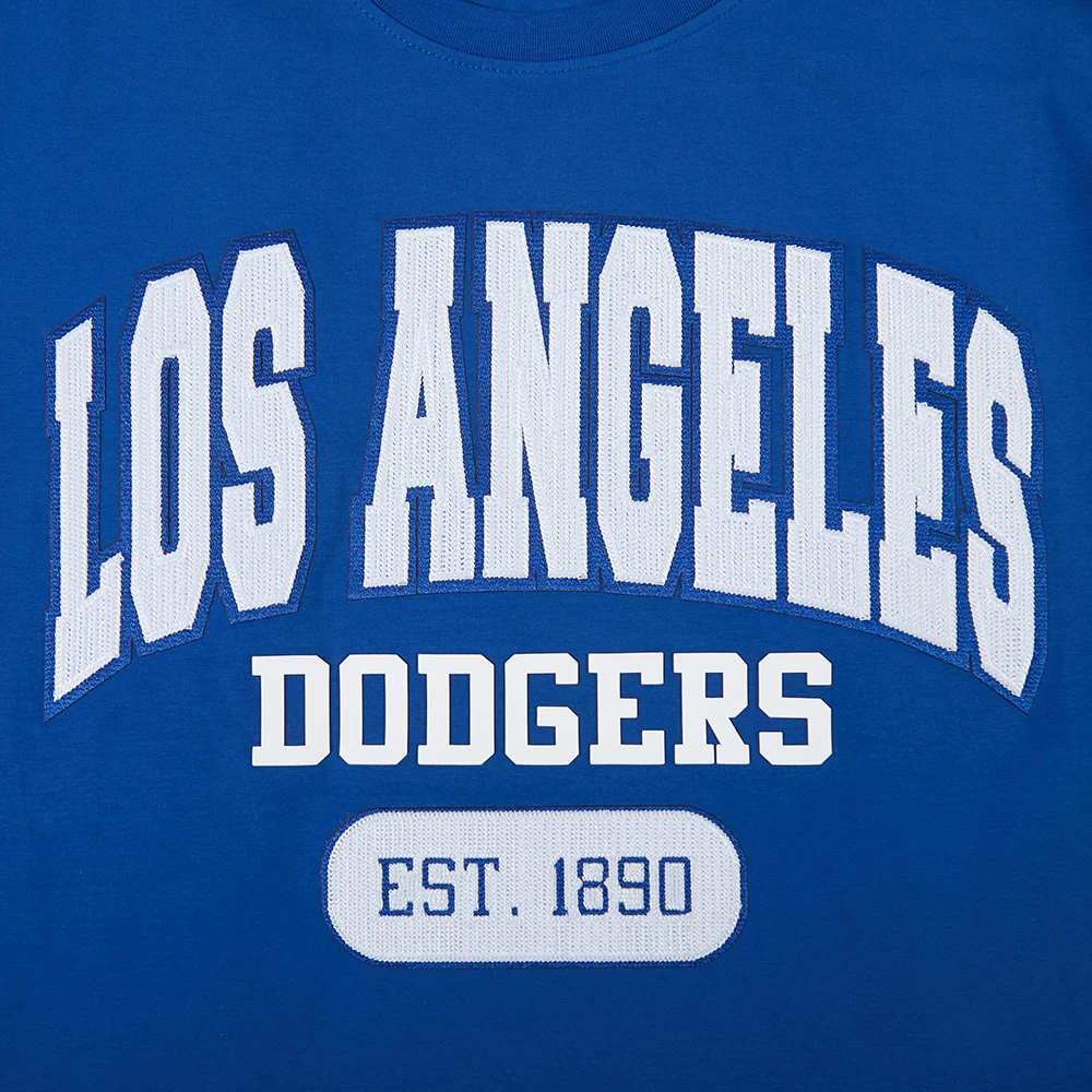 MLB LOS ANGELES DODGERS CITY ARCH MEN'S SJ TEE (DODGER BLUE) - Image 6