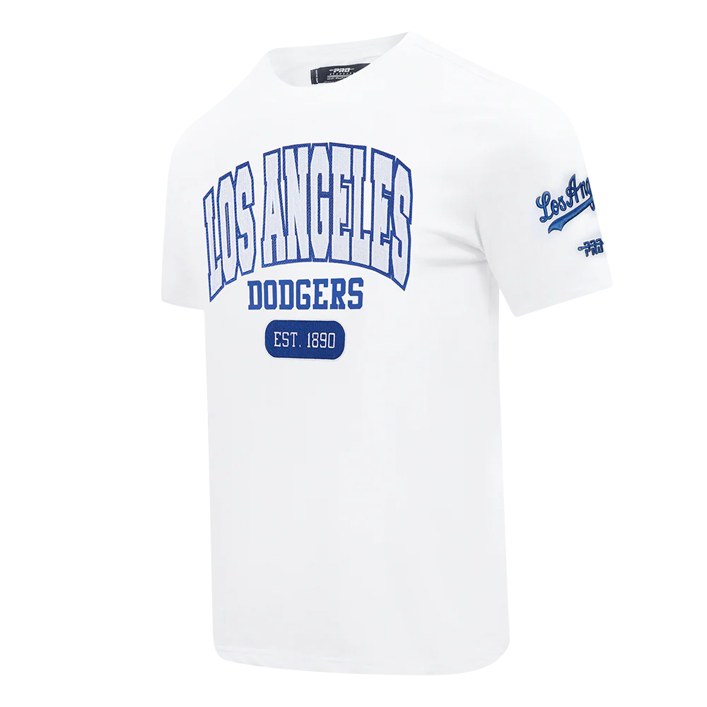 MLB LOS ANGELES DODGERS CITY ARCH MEN'S SJ TEE (WHITE) - Image 3