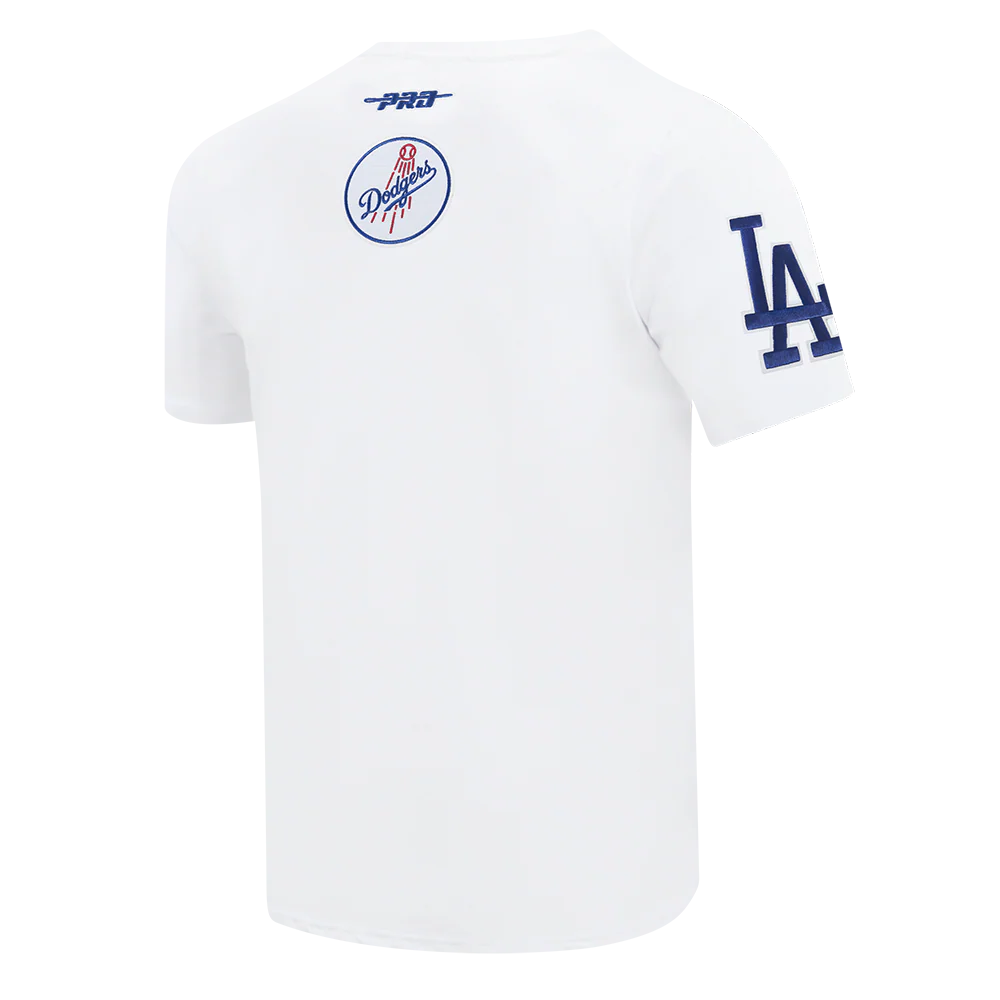 MLB LOS ANGELES DODGERS CITY ARCH MEN'S SJ TEE (WHITE) - Image 4