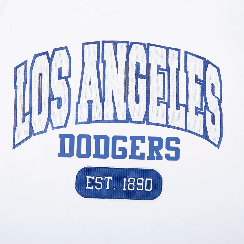 MLB LOS ANGELES DODGERS CITY ARCH MEN'S SJ TEE (WHITE) - Image 6