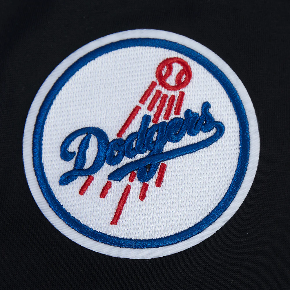 MLB LOS ANGELES DODGERS PARADISE MEN'S S/S TEE (BLACK) - Image 5