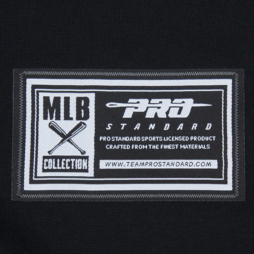 MLB LOS ANGELES DODGERS PARADISE MEN'S S/S TEE (BLACK) - Image 7