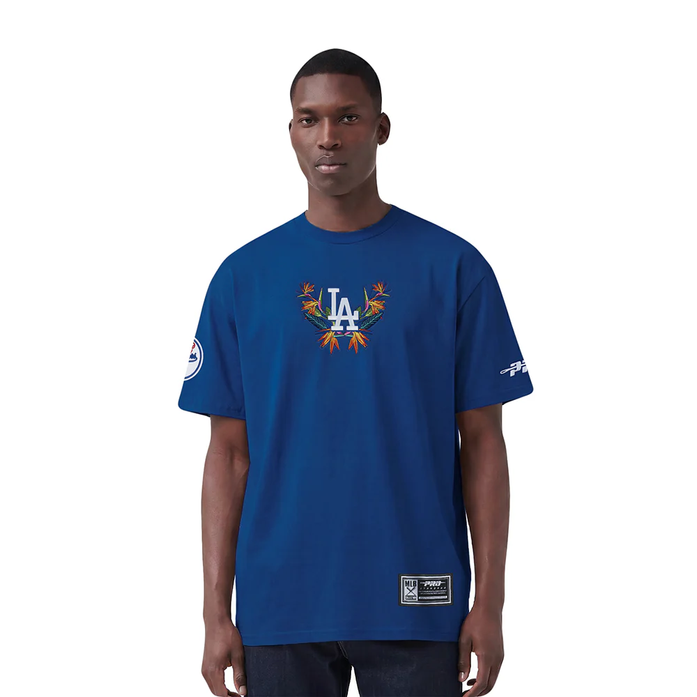 MLB LOS ANGELES DODGERS PARADISE MEN'S S/S TEE (DODGER BLUE)