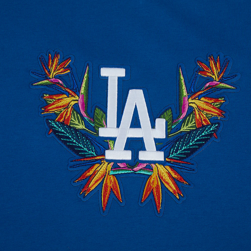 MLB LOS ANGELES DODGERS PARADISE MEN'S S/S TEE (DODGER BLUE) - Image 5