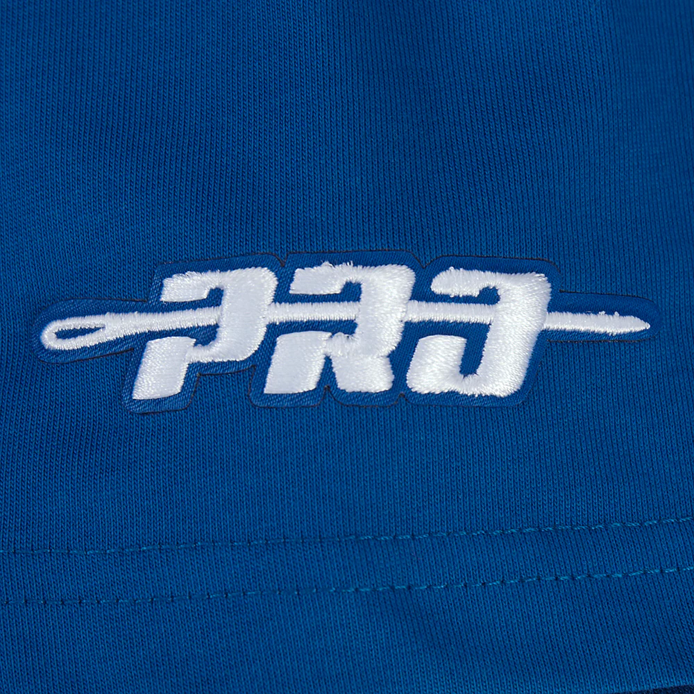 MLB LOS ANGELES DODGERS PARADISE MEN'S S/S TEE (DODGER BLUE) - Image 7