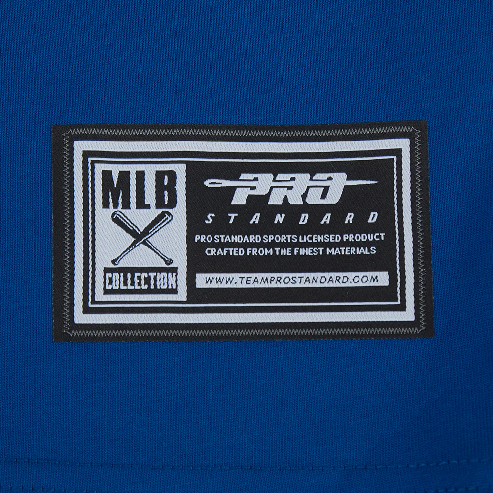 MLB LOS ANGELES DODGERS PARADISE MEN'S S/S TEE (DODGER BLUE) - Image 8