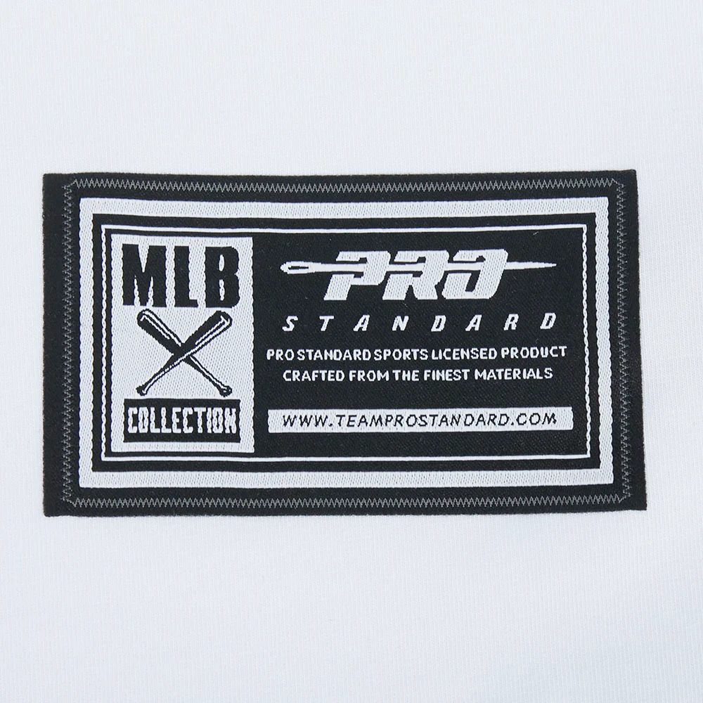 MLB LOS ANGELES DODGERS LETTERMAN MEN'S S/S TEE (WHITE) - Image 8