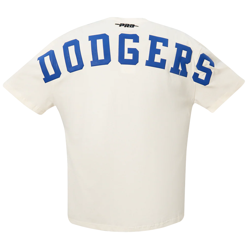 MLB LOS ANGELES DODGERS WINGSPAN MEN'S CJ DROP SHOULDER TEE (EGGSHELL) - Image 7