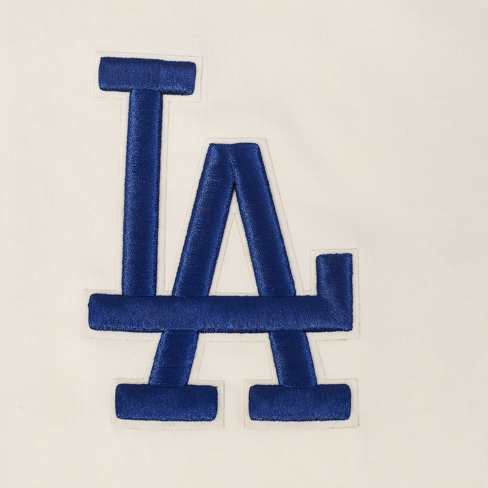 MLB LOS ANGELES DODGERS WINGSPAN MEN'S CJ DROP SHOULDER TEE (EGGSHELL) - Image 8