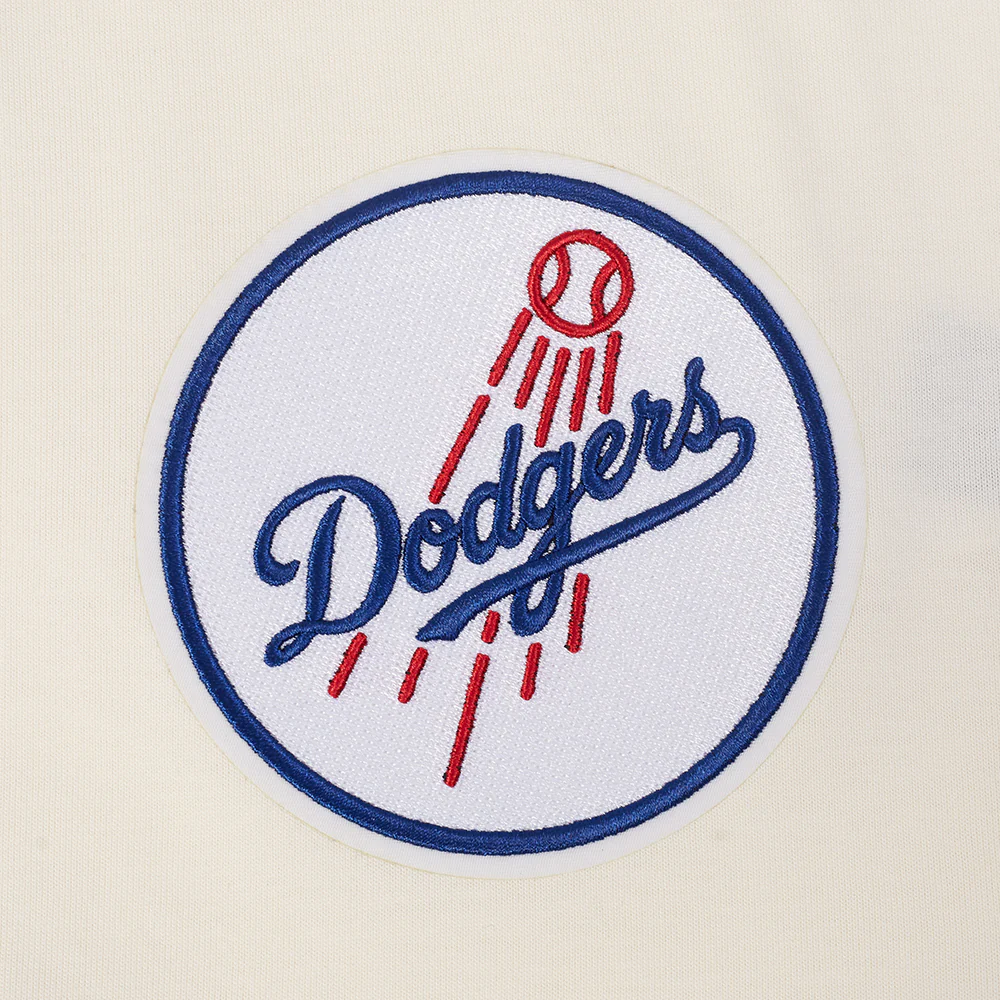 MLB LOS ANGELES DODGERS WINGSPAN MEN'S CJ DROP SHOULDER TEE (EGGSHELL) - Image 9