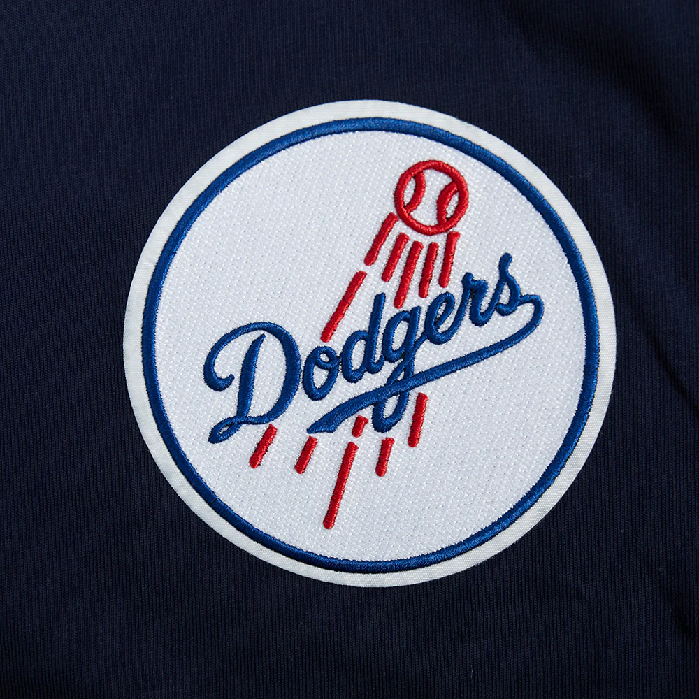 MLB LOS ANGELES DODGERS WINGSPAN MEN'S CJ DROP SHOULDER TEE V2 (MIDNIGHT NAVY) - Image 6