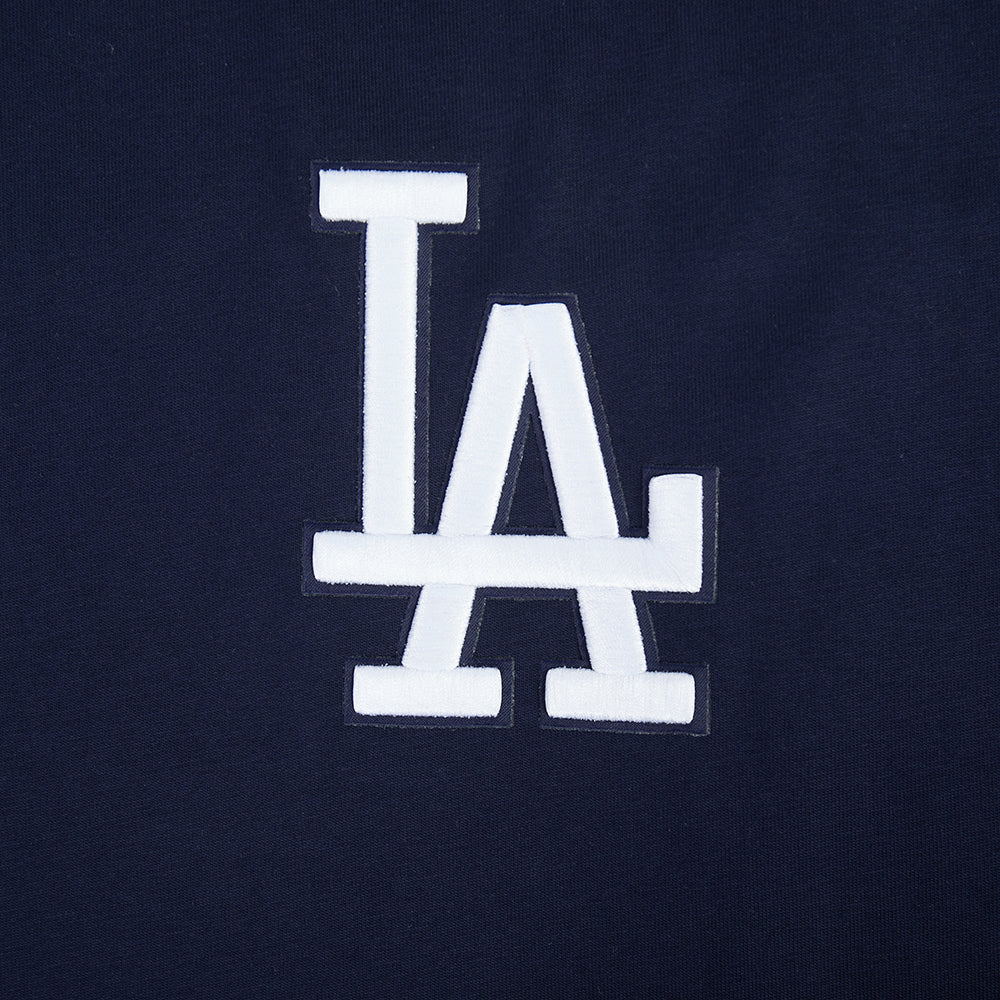 MLB LOS ANGELES DODGERS WINGSPAN MEN'S CJ DROP SHOULDER TEE V2 (MIDNIGHT NAVY) - Image 7