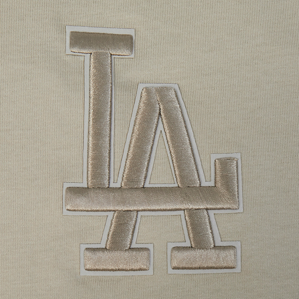 MLB LOS ANGELES DODGERS WINGSPAN MEN'S CJ DROP SHOULDER TEE (TAUPE) - Image 8
