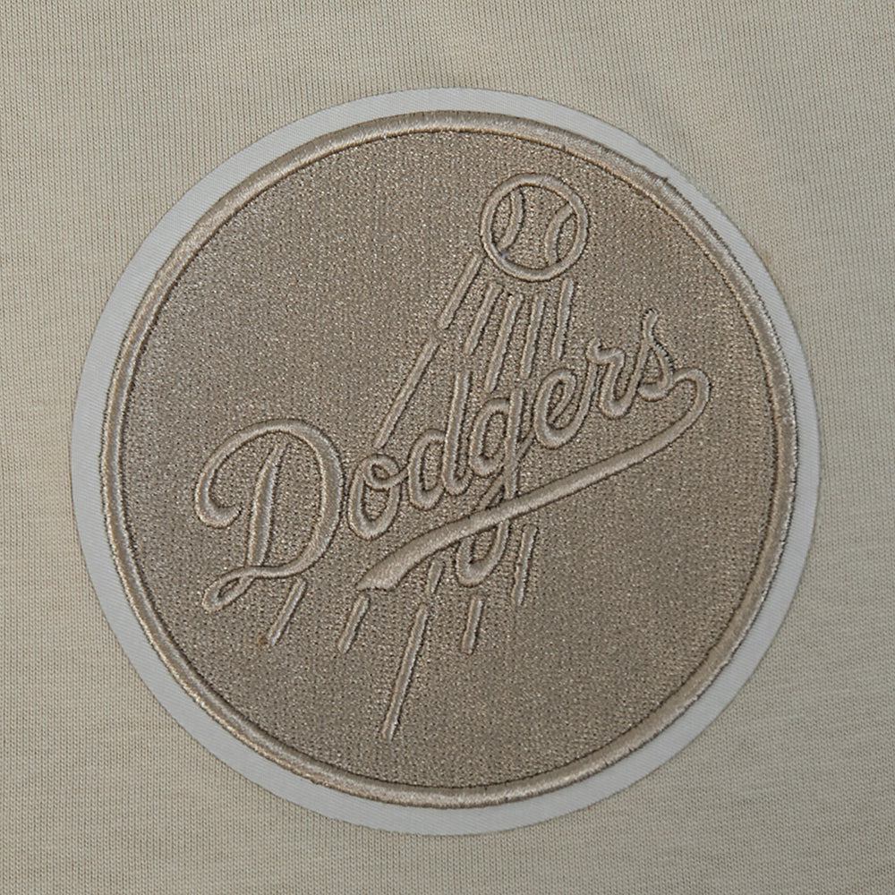 MLB LOS ANGELES DODGERS WINGSPAN MEN'S CJ DROP SHOULDER TEE (TAUPE) - Image 9