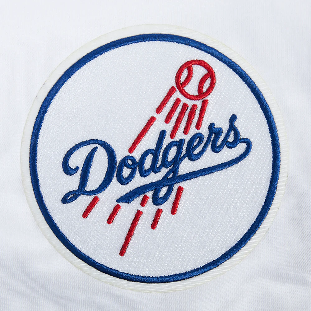 MLB LOS ANGELES DODGERS WINGSPAN MEN'S CJ DROP SHOULDER TEE (WHITE) - Image 7