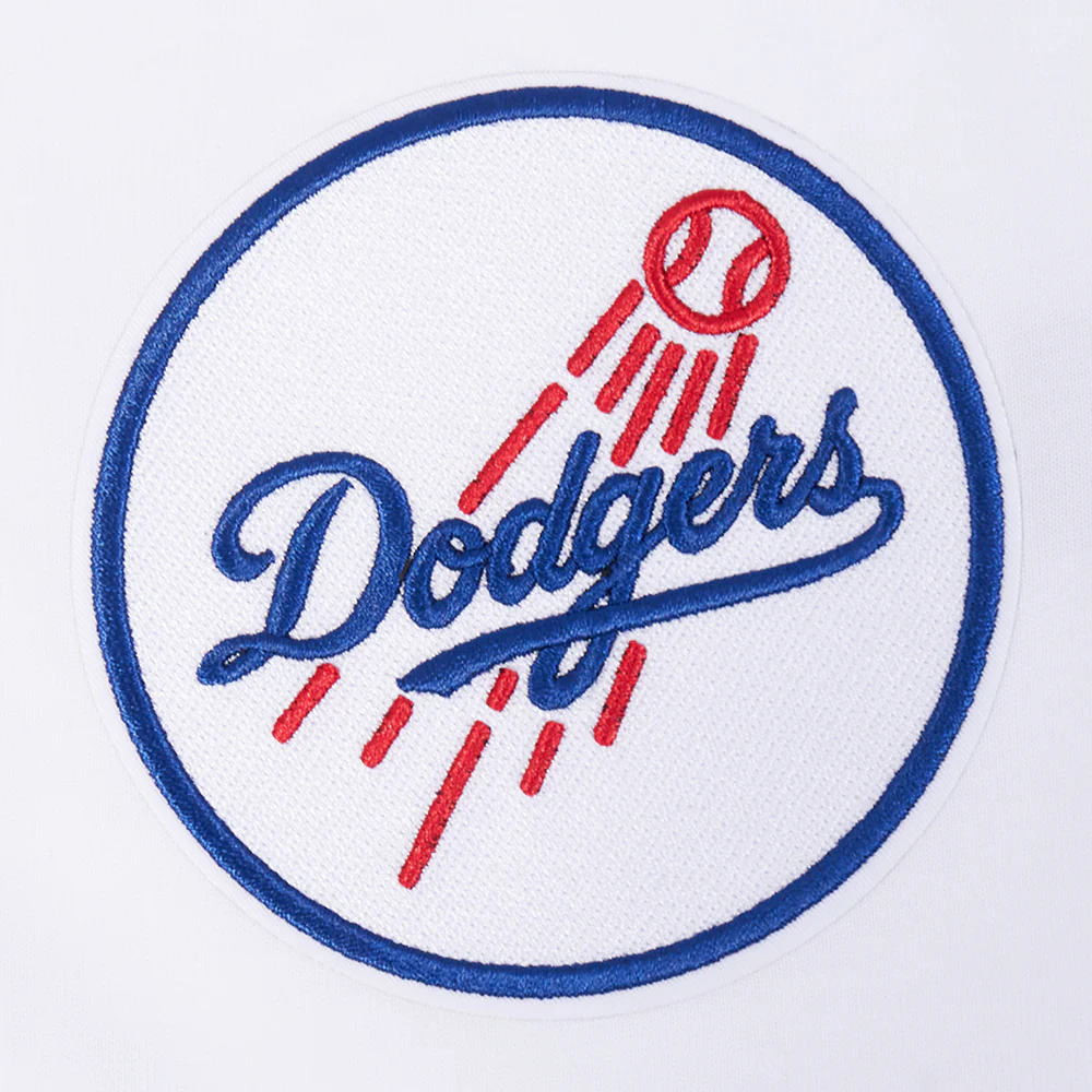 MLB LOS ANGELES DODGERS WINGSPAN MEN'S CJ DROP SHOULDER TEE (WHITE) - Image 9