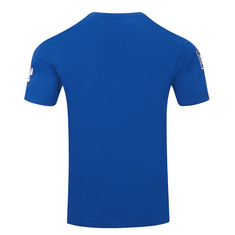 MLB LOS ANGELES DODGERS CLASSIC CHENILLE MEN'S TOP (DOGERS BLUE) - Image 3