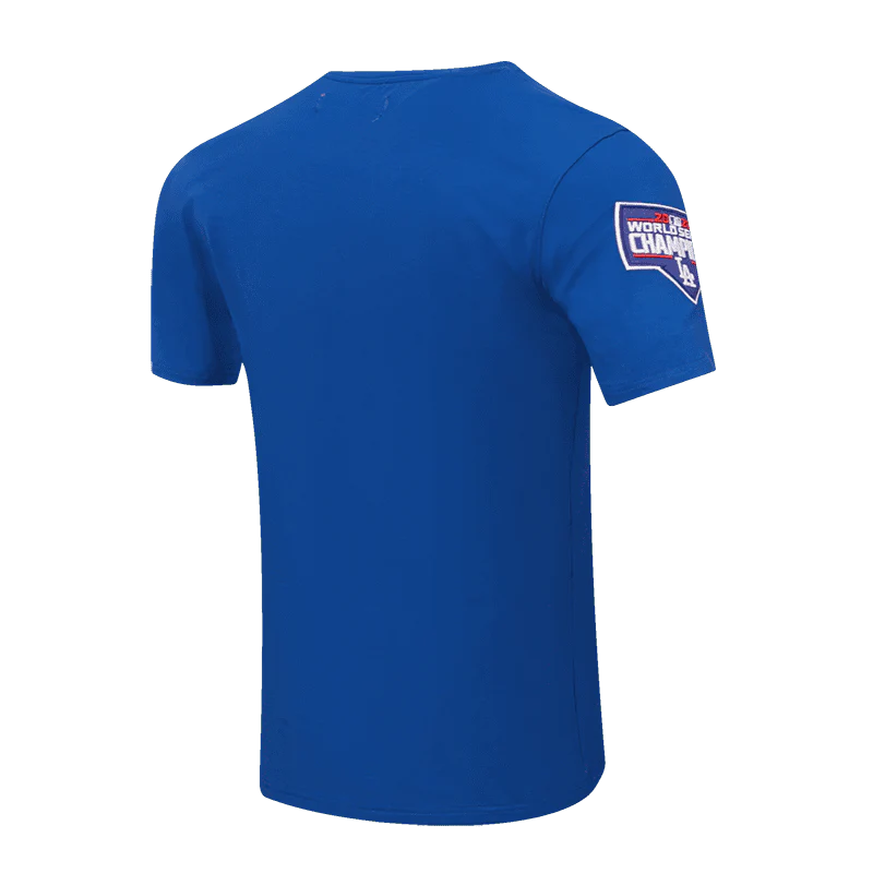 MLB LOS ANGELES DODGERS CLASSIC CHENILLE MEN'S TOP (DOGERS BLUE) - Image 4