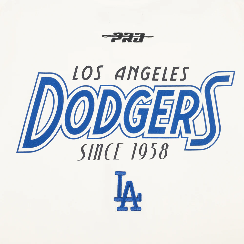 MLB LOS ANGELES DODGERS PARADISE MEN'S S/S TEE (EGGSHELL) - Image 6