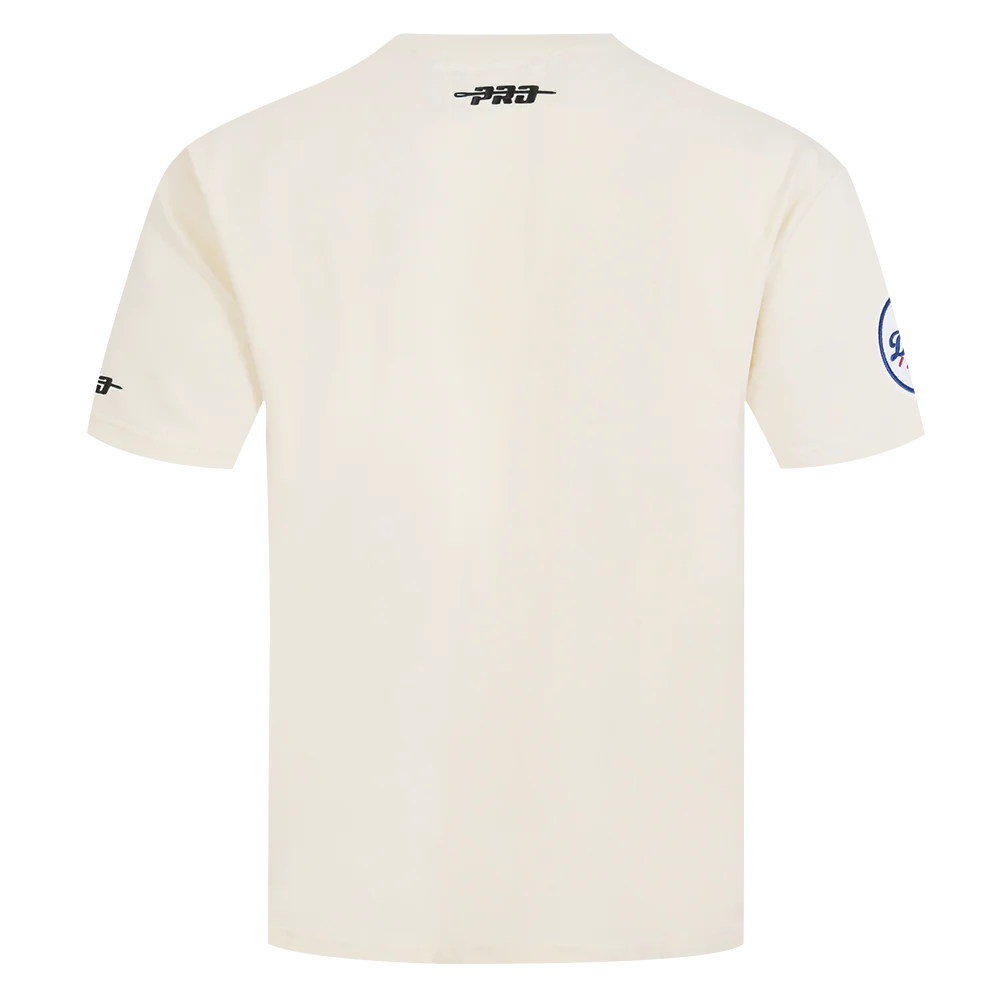 MLB LOS ANGELES DODGERS STAMPED MEN'S S/S TEE (EGGSHELL) - Image 6