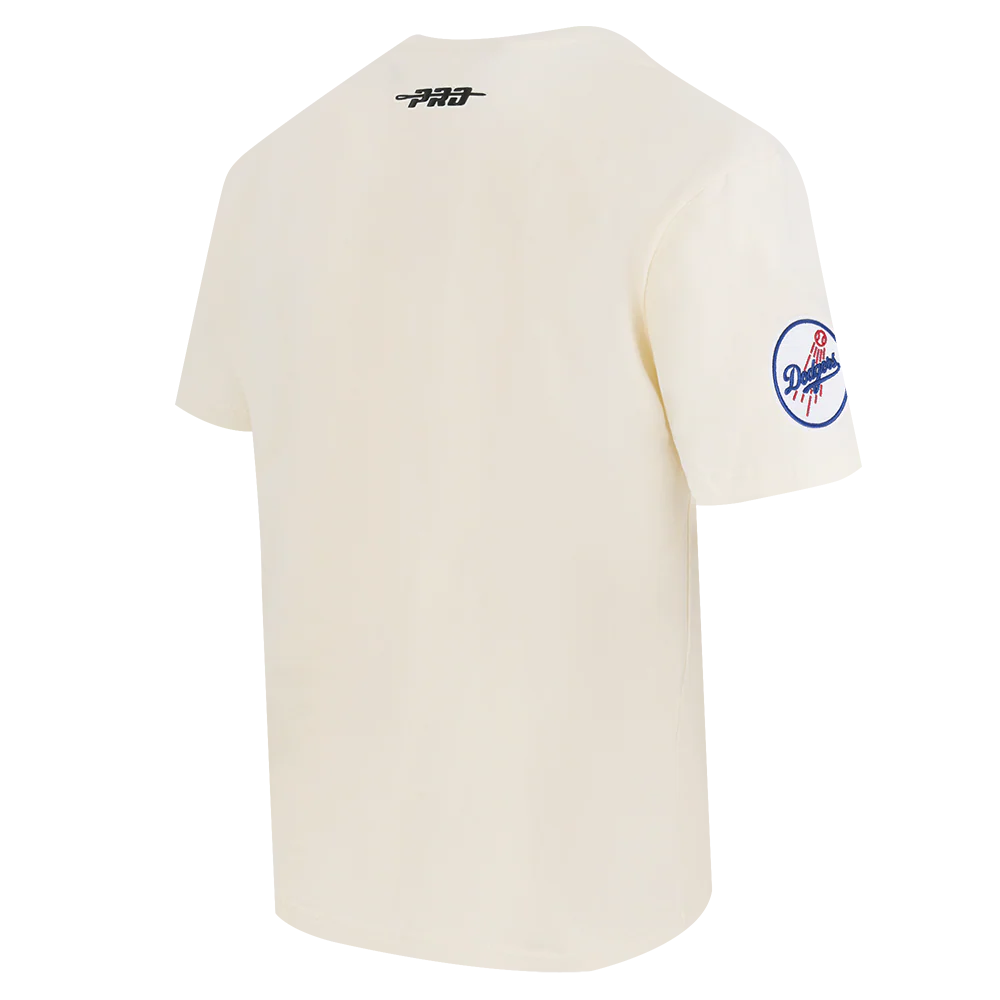 MLB LOS ANGELES DODGERS STAMPED MEN'S S/S TEE (EGGSHELL) - Image 7