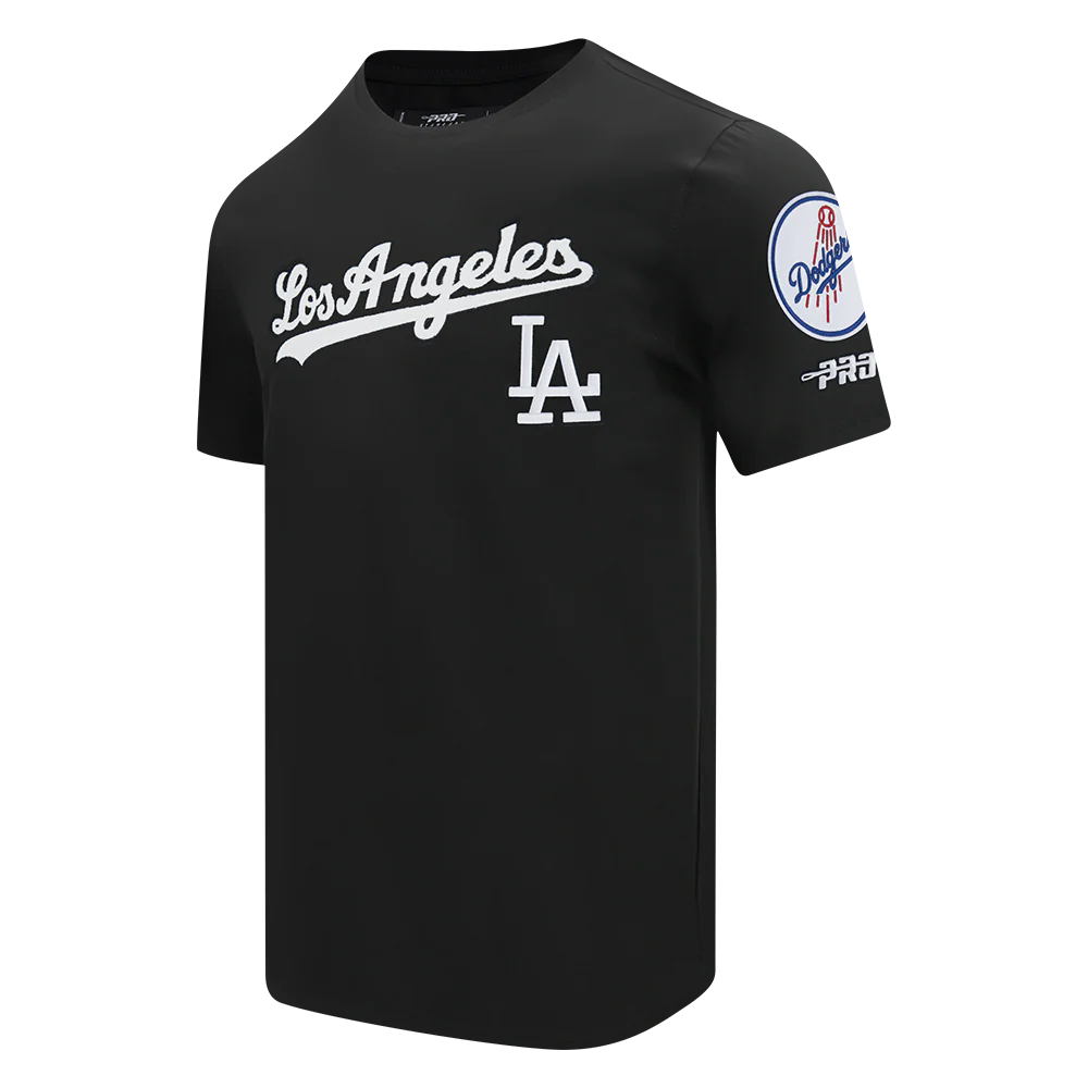 MLB LOS ANGELES DODGERS CLASSIC CHENILLE MEN'S SJ TOP (BLACK) - Image 3