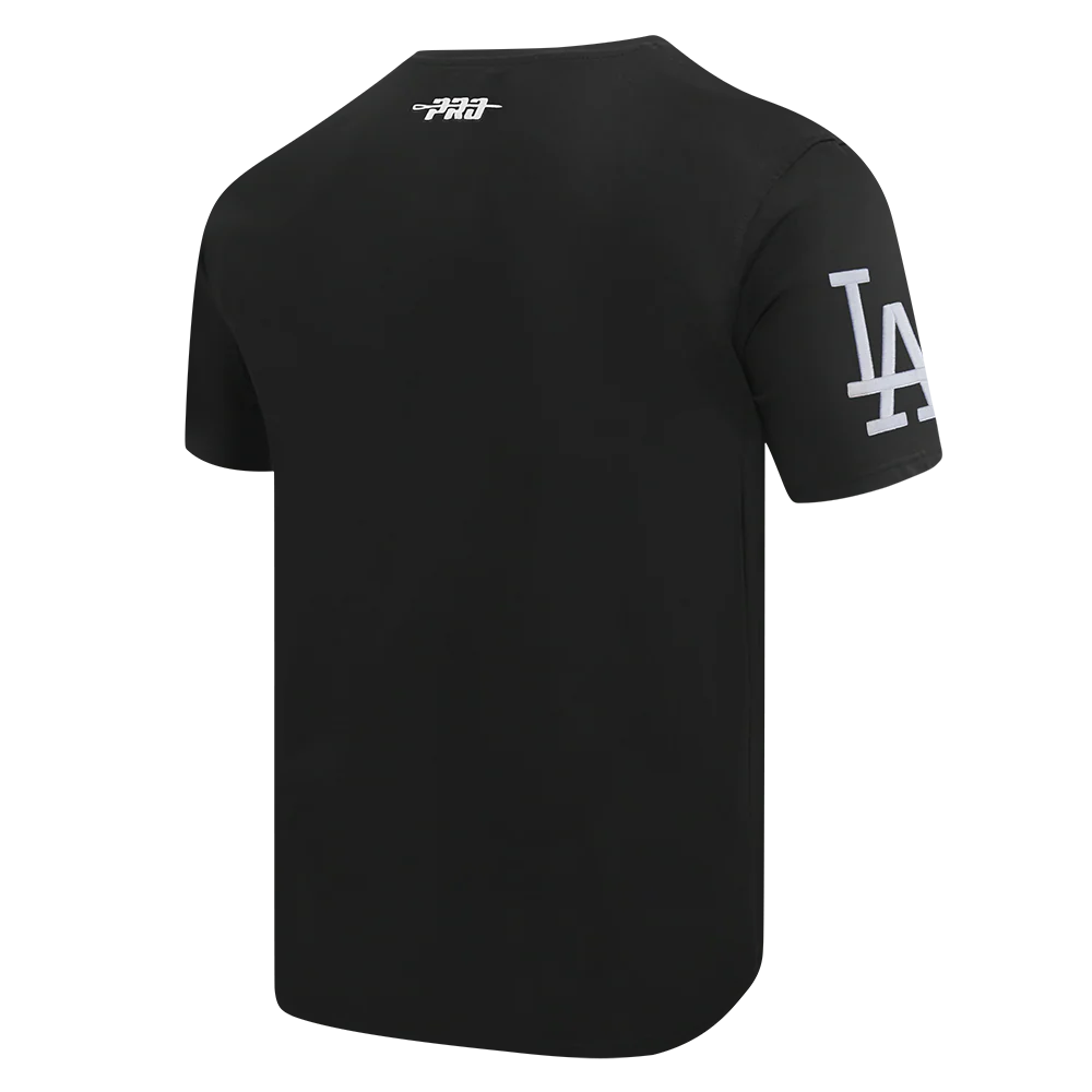 MLB LOS ANGELES DODGERS CLASSIC CHENILLE MEN'S SJ TOP (BLACK) - Image 4
