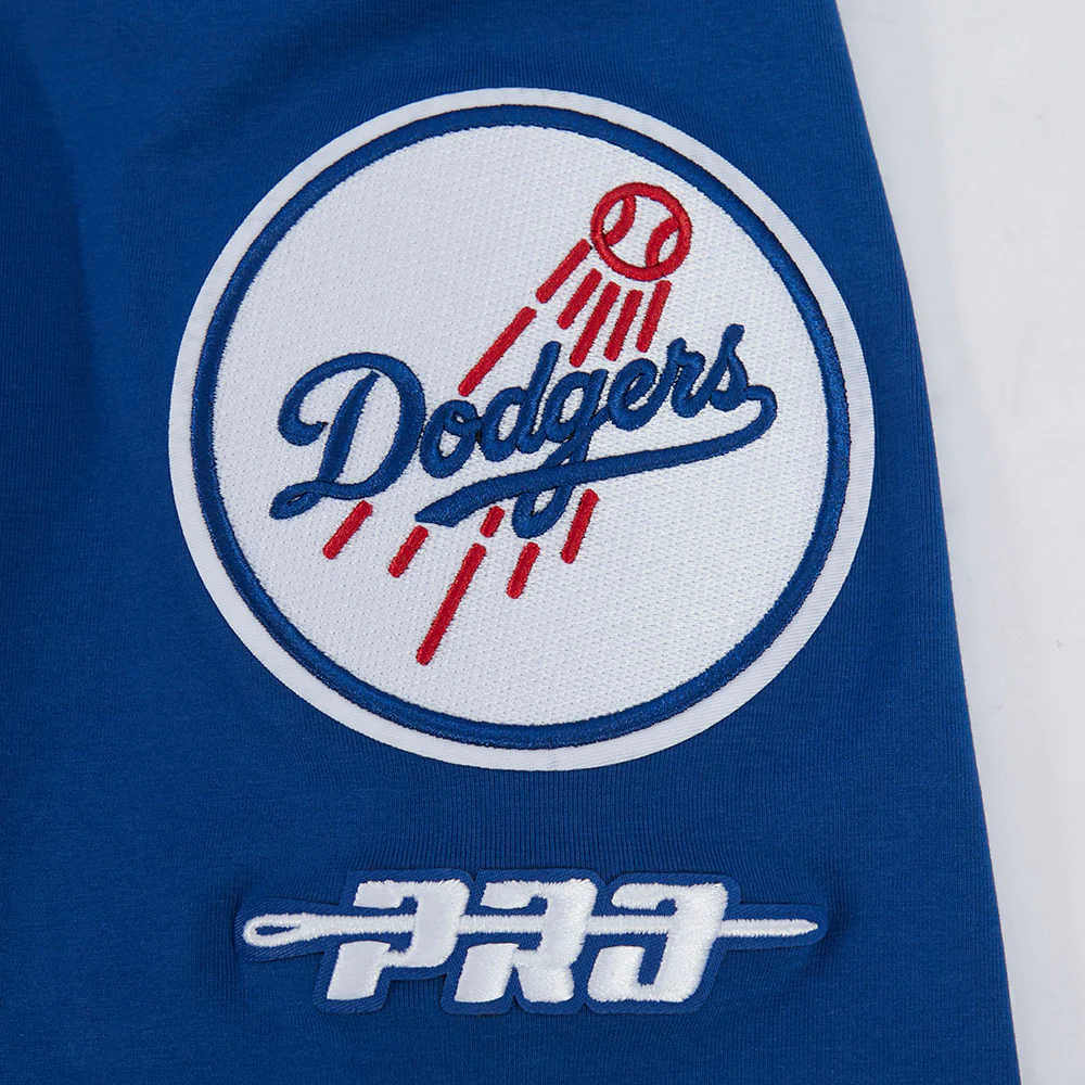 MLB LOS ANGELES DODGERS CLASSIC CHENILLE MEN'S S/S TEE (DODGER BLUE) - Image 6
