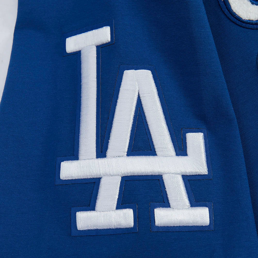MLB LOS ANGELES DODGERS CLASSIC CHENILLE MEN'S S/S TEE (DODGER BLUE) - Image 7