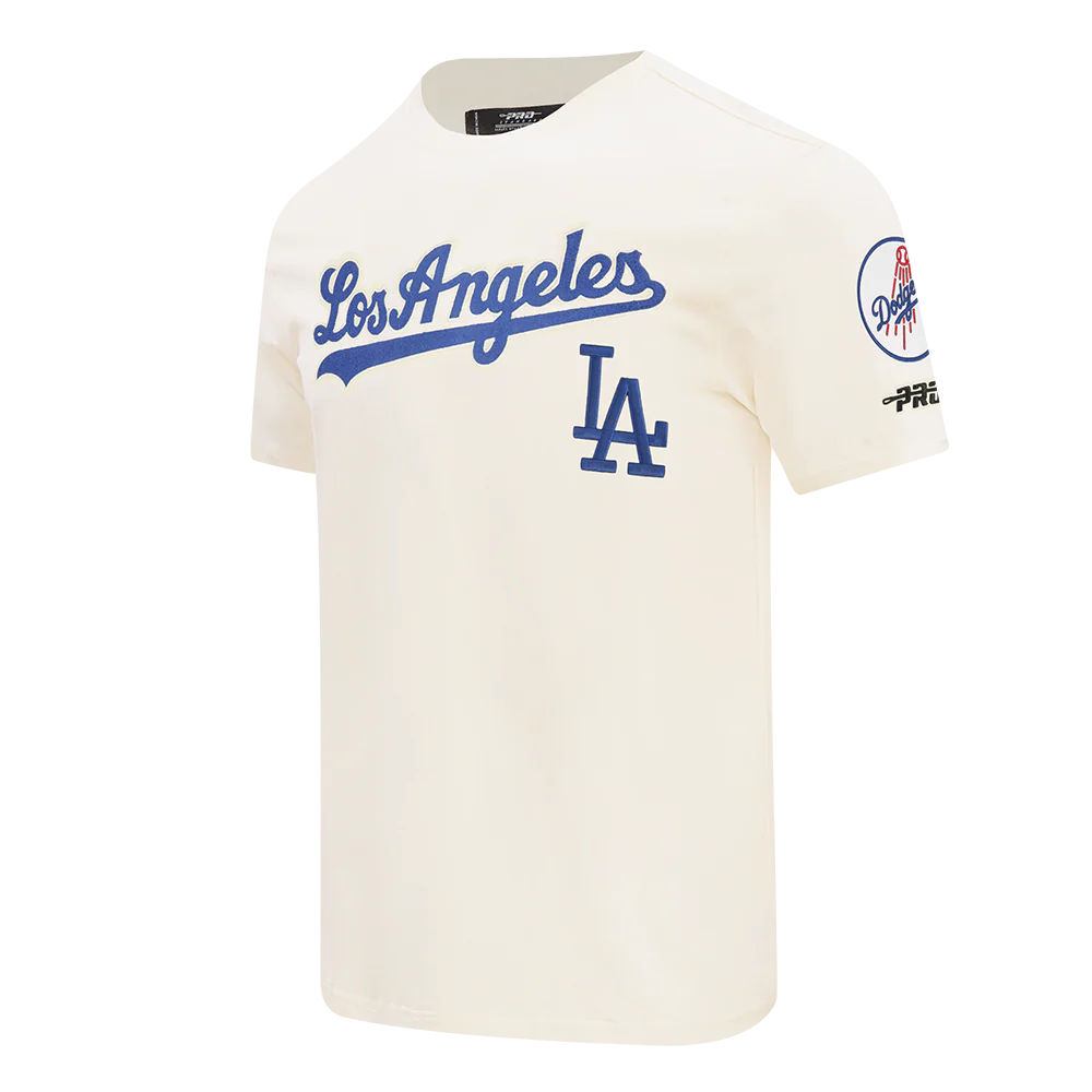 MLB LOS ANGELES DODGERS CLASSIC CHENILLE MEN'S SJ TOP (EGGSHELL) - Image 3