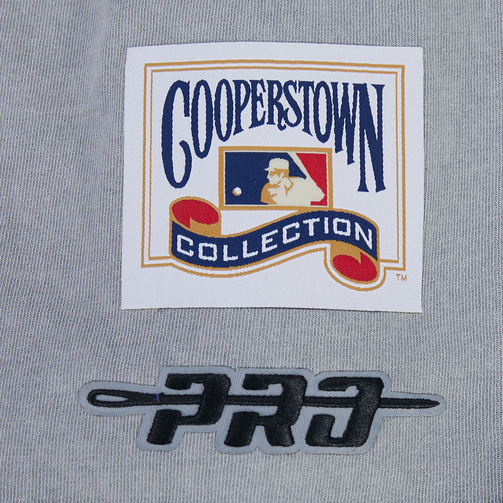 MLB LOS ANGELES DODGERS FIRST TEAM MEN'S S/S TOP (WASHED GREY) - Image 7