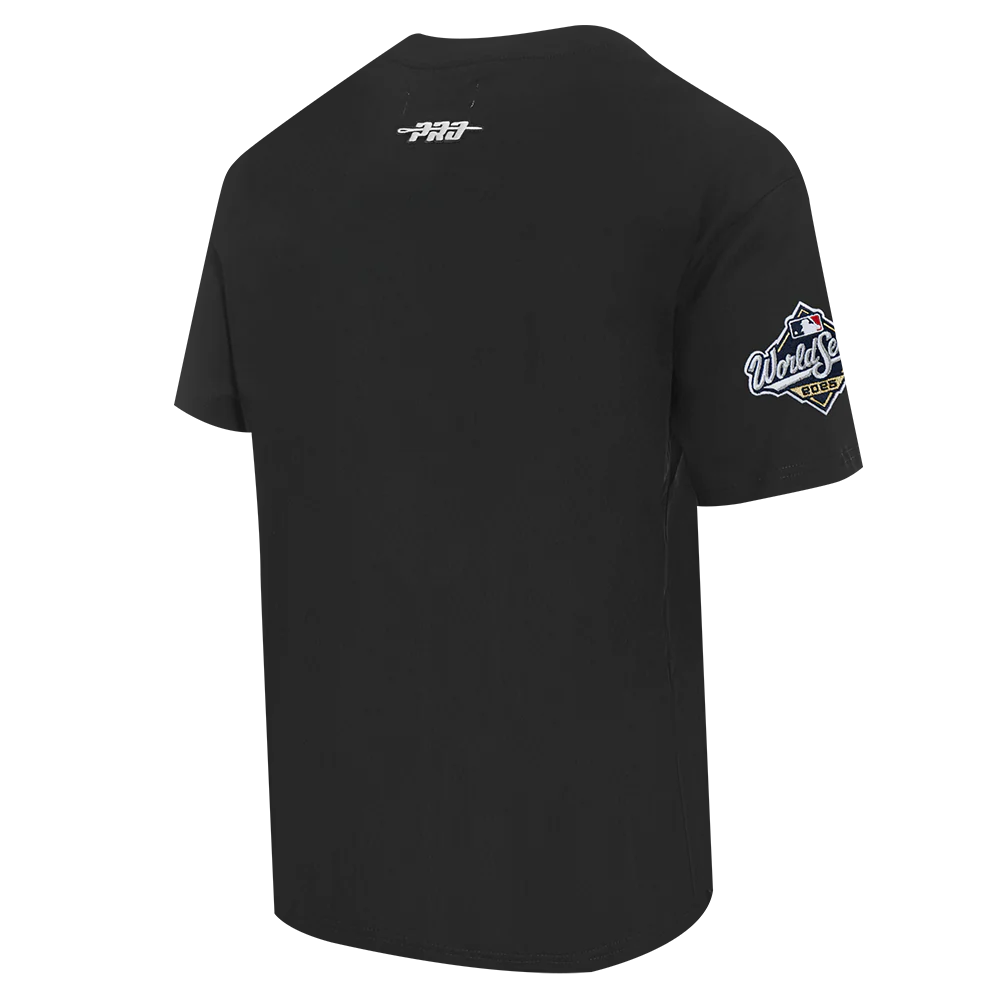 MLB LOS ANGELES DODGERS MLB WORLD SERIES 2025 MEN´S CJ DROP SHOULDER TOP (BLACK) - Image 4