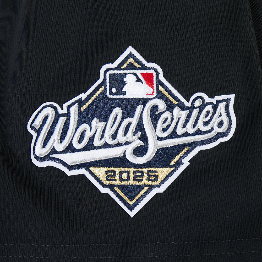 MLB LOS ANGELES DODGERS MLB WORLD SERIES 2025 MEN´S CJ DROP SHOULDER TOP (BLACK) - Image 6