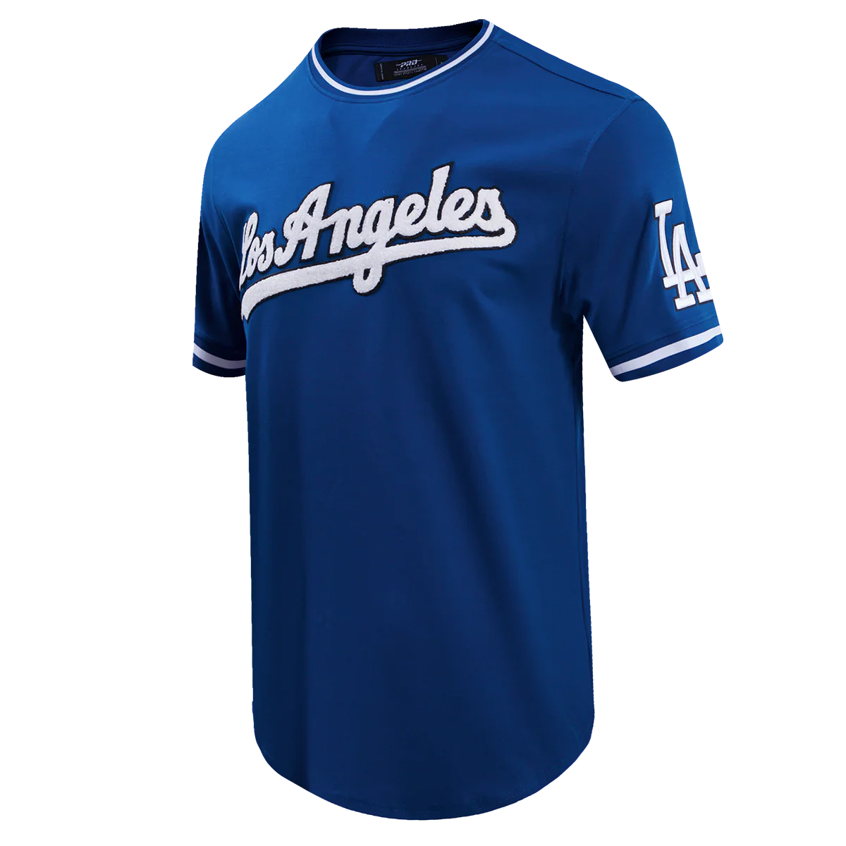 MLB LOS ANGELES DODGERS CLASSIC CHENILLE MEN'S S/S TEE (DOGERS BLUE) - Image 2
