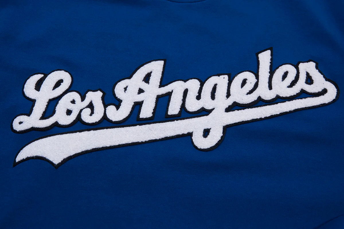 MLB LOS ANGELES DODGERS CLASSIC CHENILLE MEN'S S/S TEE (DOGERS BLUE) - Image 5