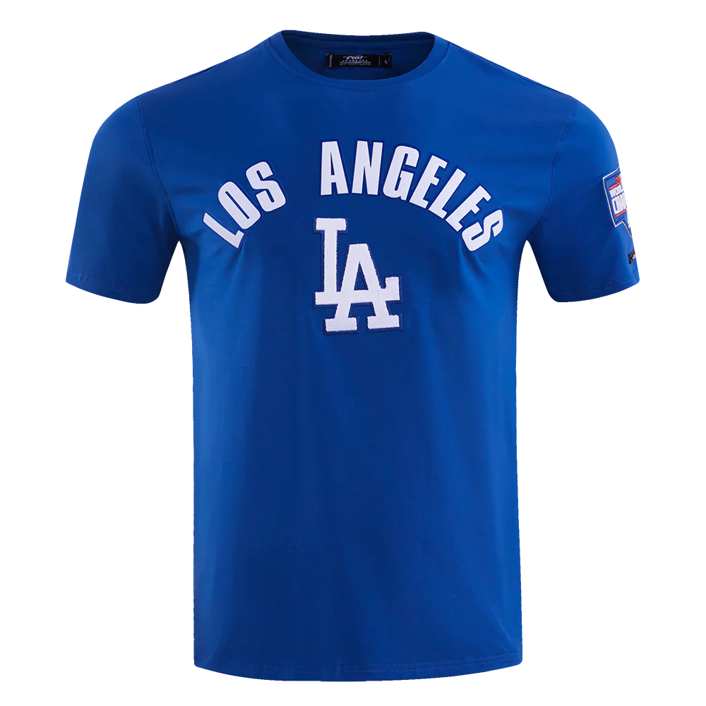 MLB LOS ANGELES DODGERS CLASSIC BRISTLE MEN'S TOP (DOGERS BLUE)
