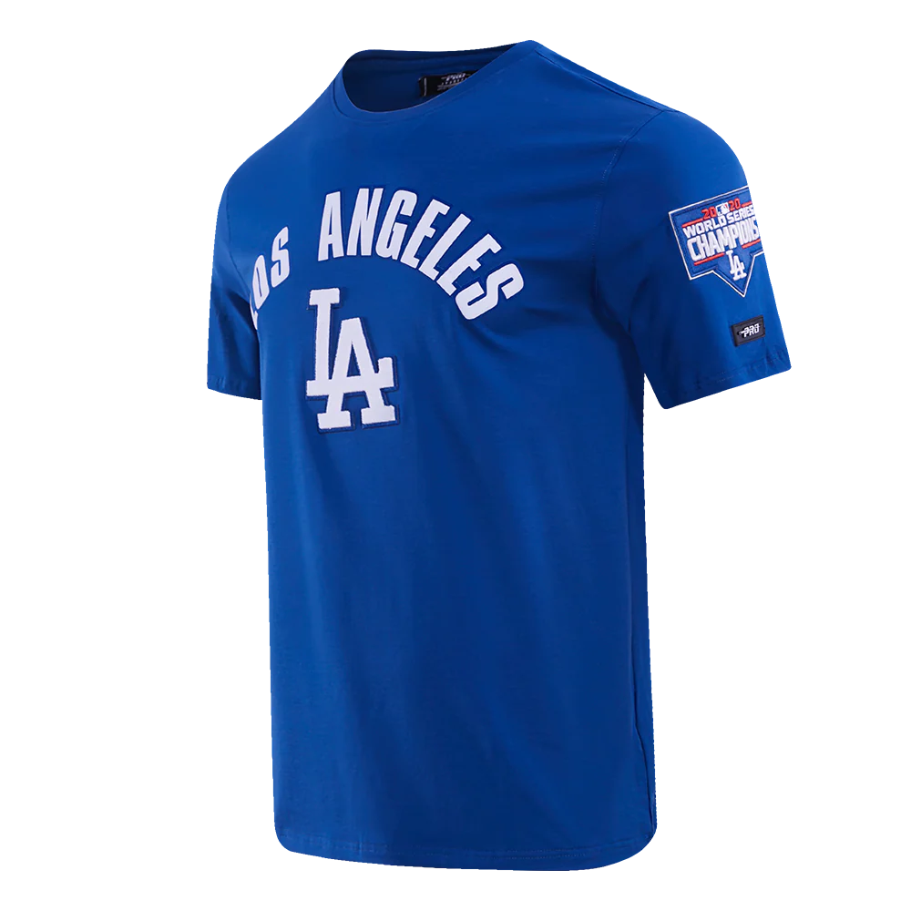 MLB LOS ANGELES DODGERS CLASSIC BRISTLE MEN'S TOP (DOGERS BLUE) - Image 2